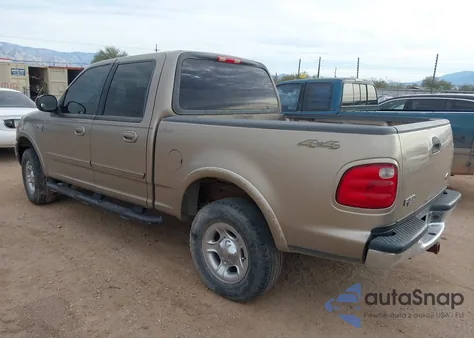 2002 Ford F-150 Lariat/Xlt z USA, uszkodzony, nr VIN 1FTRW08L12KC18122